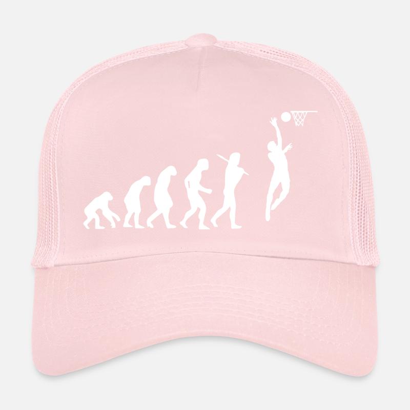 Basket-ball basket-ball cadeau evolution Casquette trucker 