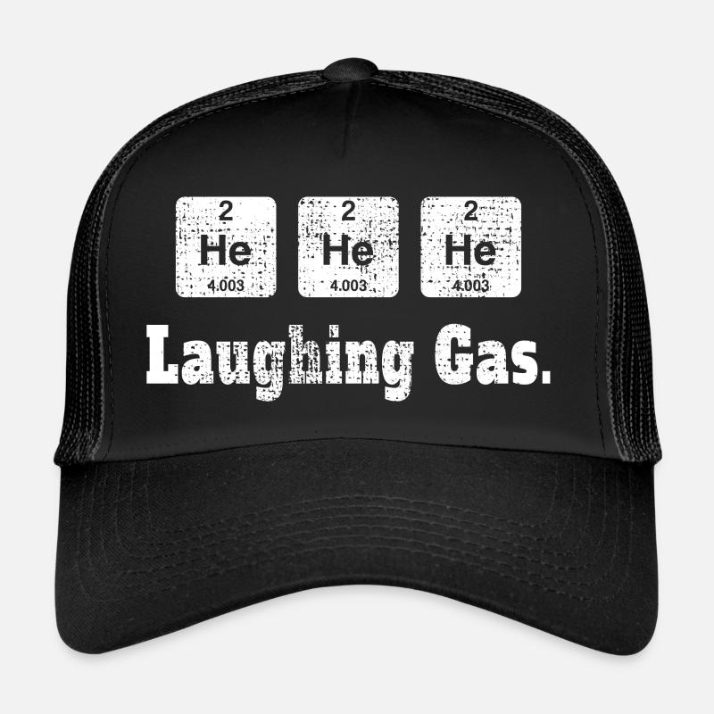 gaz hilarant Casquette trucker 