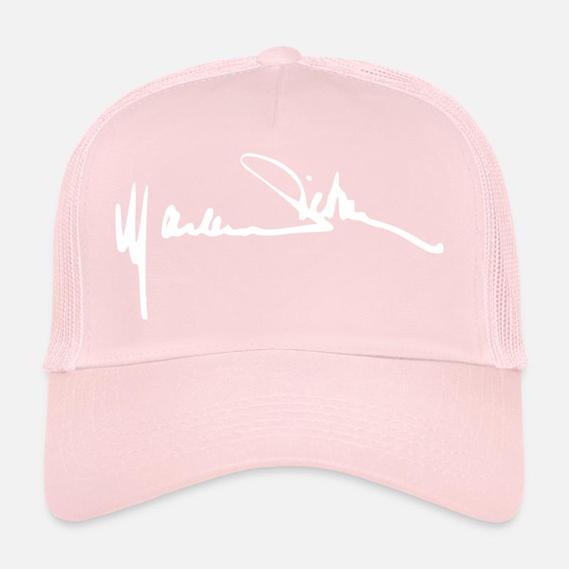 Marlene Dietrich Autogramm Trucker Cap