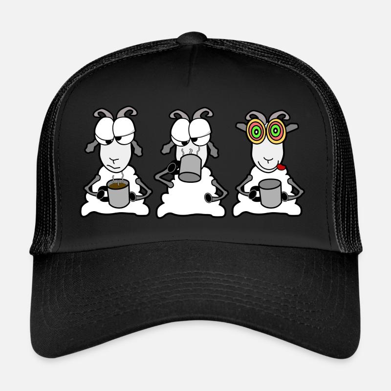 Kaffeepause Kaffee trinken Trucker Cap