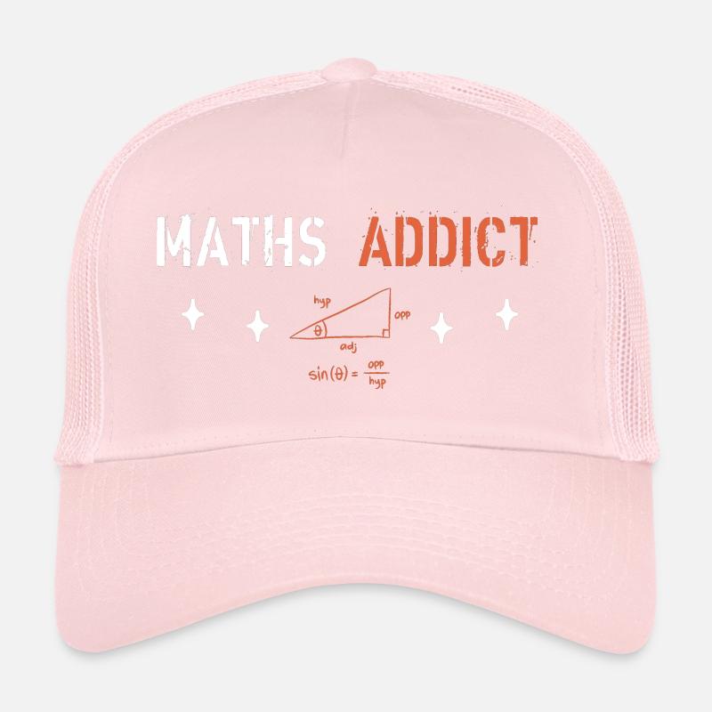 Maths Addict Casquette trucker 