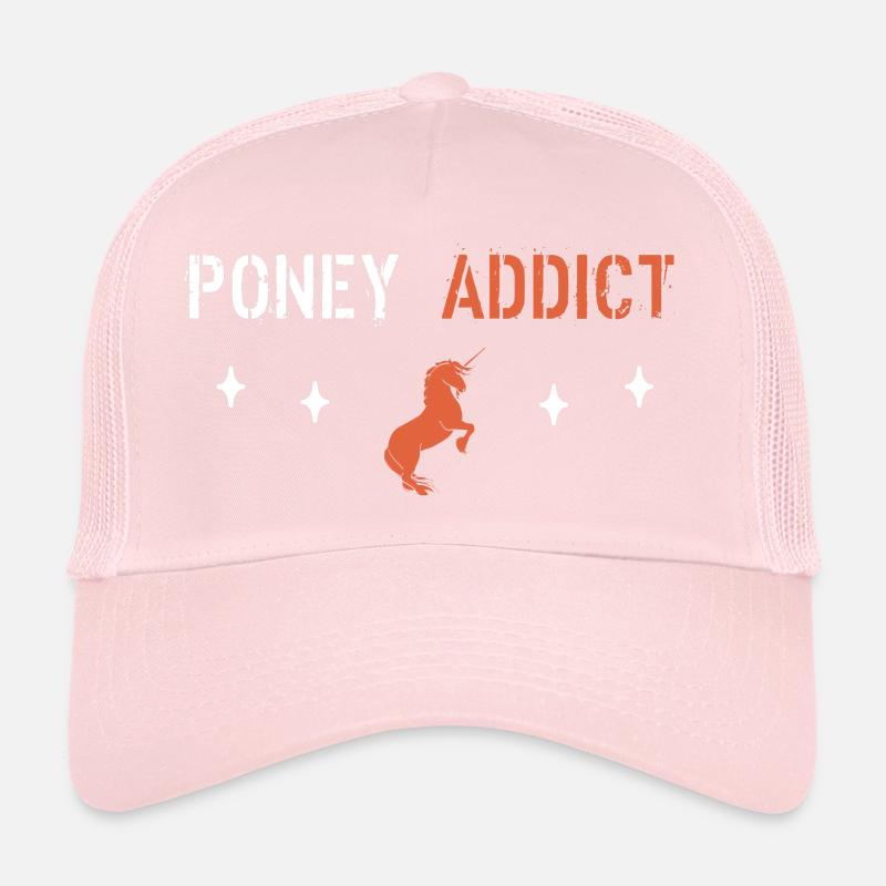 Poney addict Casquette trucker 