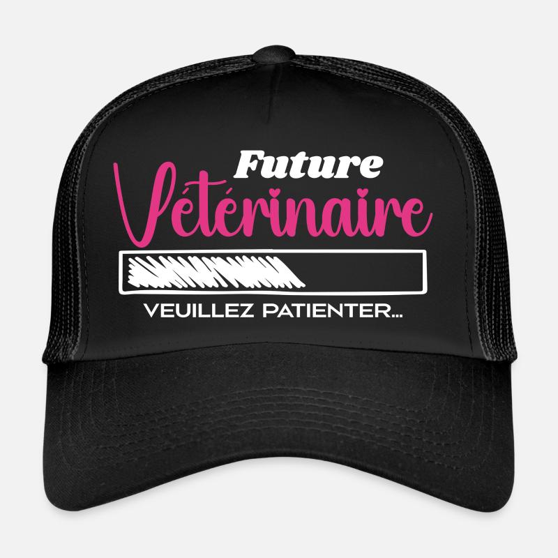 Future Vétérinaire Casquette trucker 