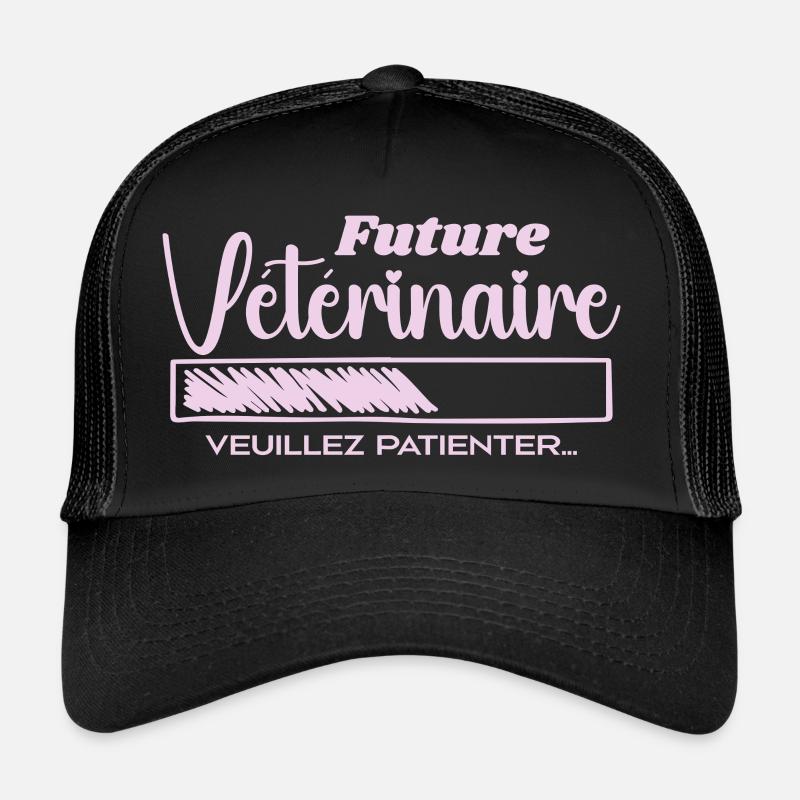 Future Vétérinaire Casquette trucker 