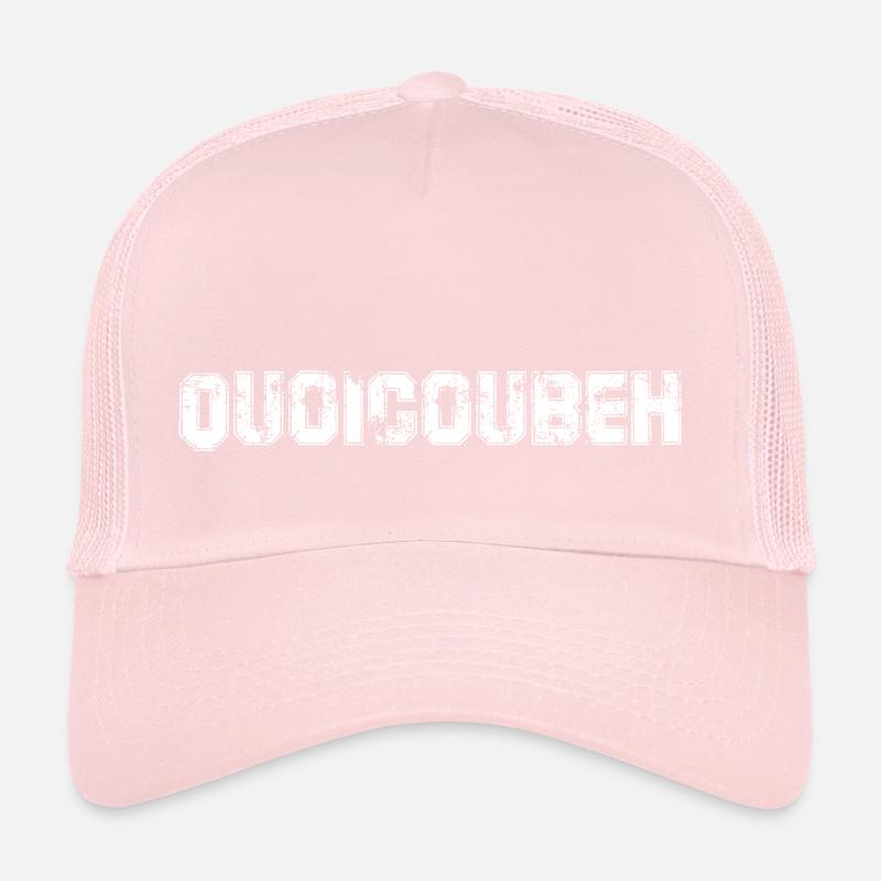 QUOICOUBEH Casquette trucker 