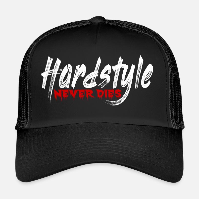 Hardstyle Rave Raver Trucker Cap