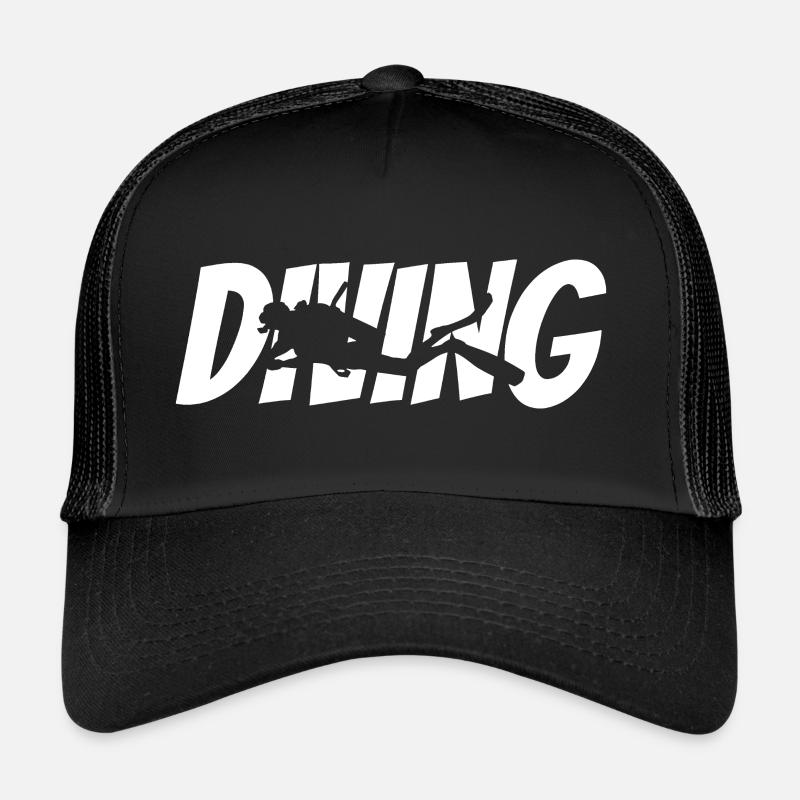 Plongée plongée Casquette trucker 