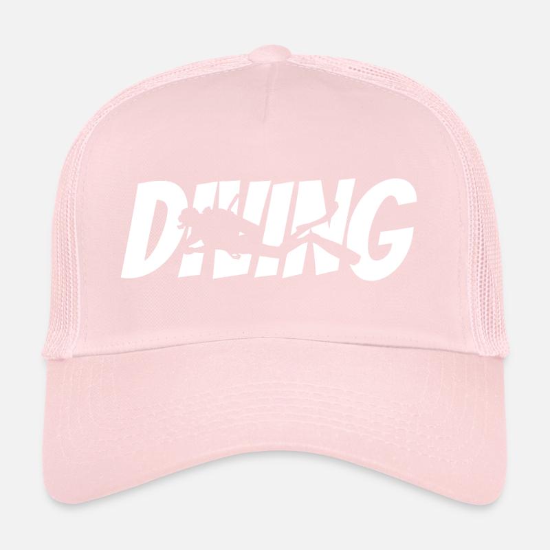 Plongée plongée Casquette trucker 