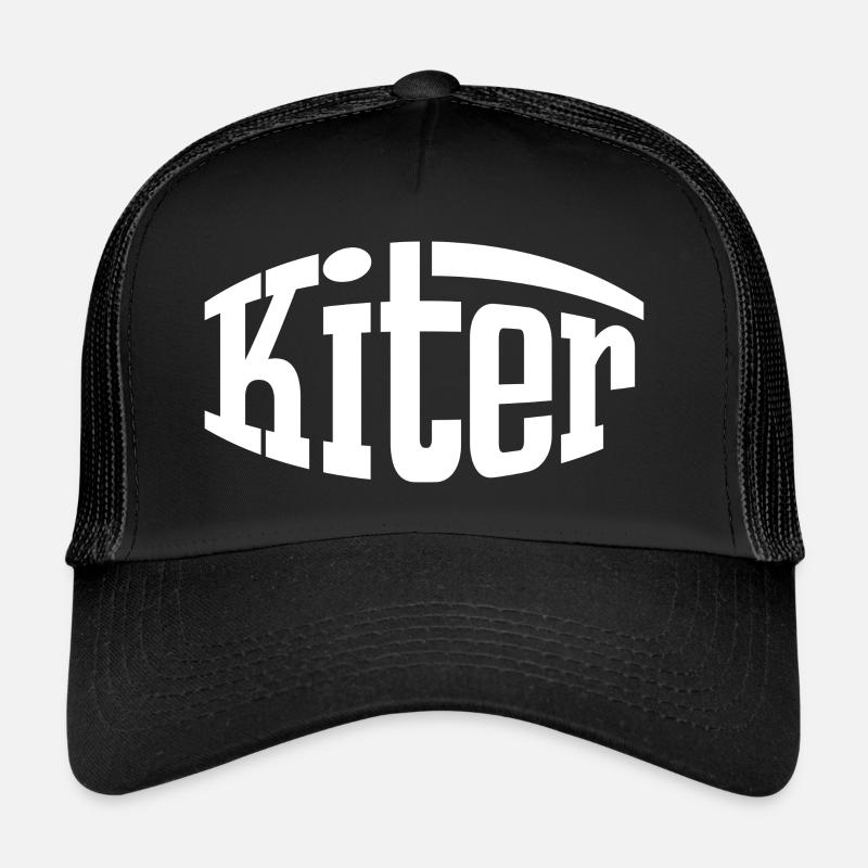 Kite Kiten Kitesurfer Trucker Cap