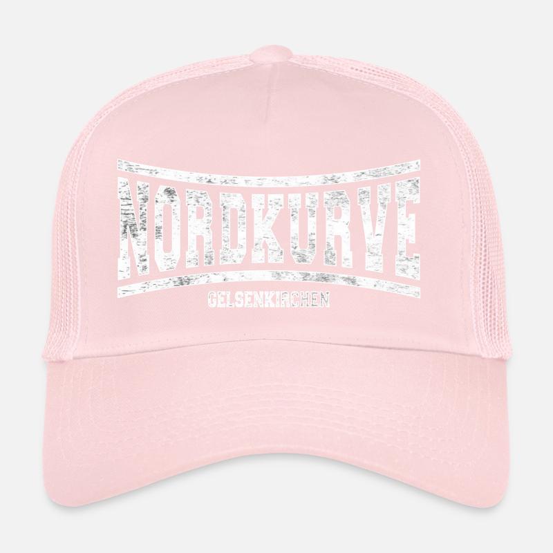 Idée cadeau Nordkurve Gelsenkirchen Casquette trucker 