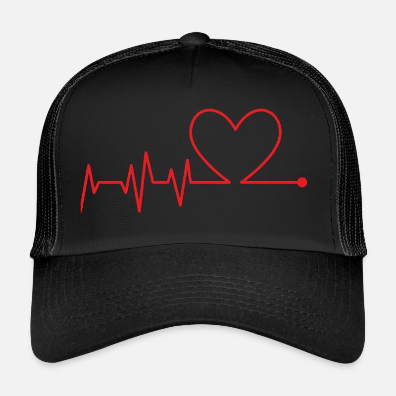 ELECTROCARDIOGRAM Trucker Cap