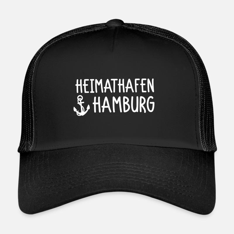 Heimathafen Hamburg Trucker Cap