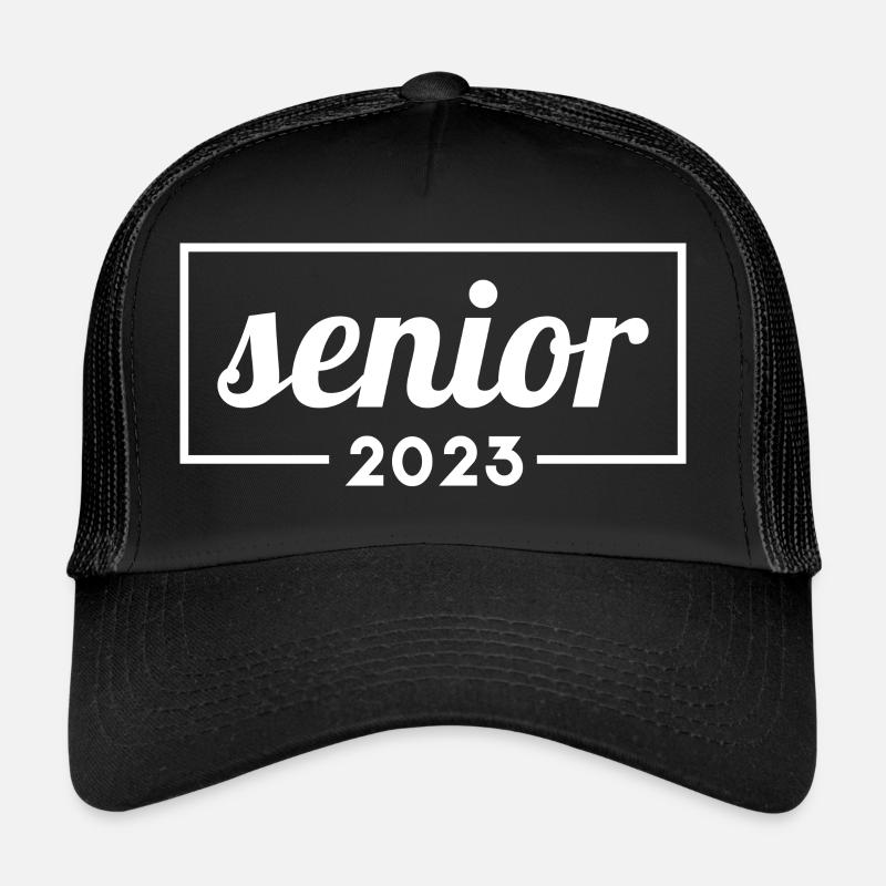 Senior 2023 - Graduated Students Graduation Party Trucker Cap