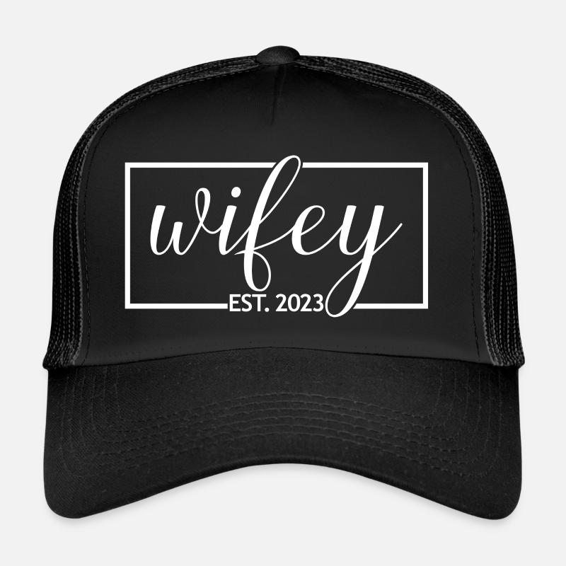 2023 Verlobung Brautdusche Hochzeit Trucker Cap