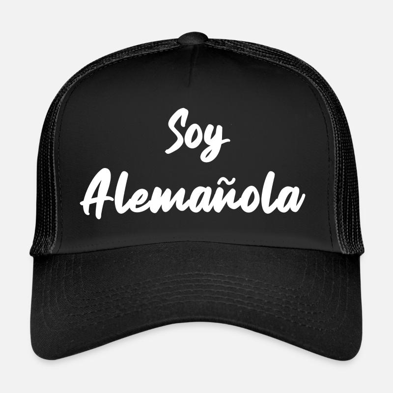 Deutsch-Spanierin Spanisch spanisch Geschenk Trucker Cap