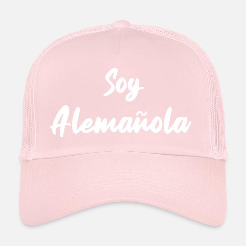 Cadeau allemand-espagnol espagnol espagnol Casquette trucker 