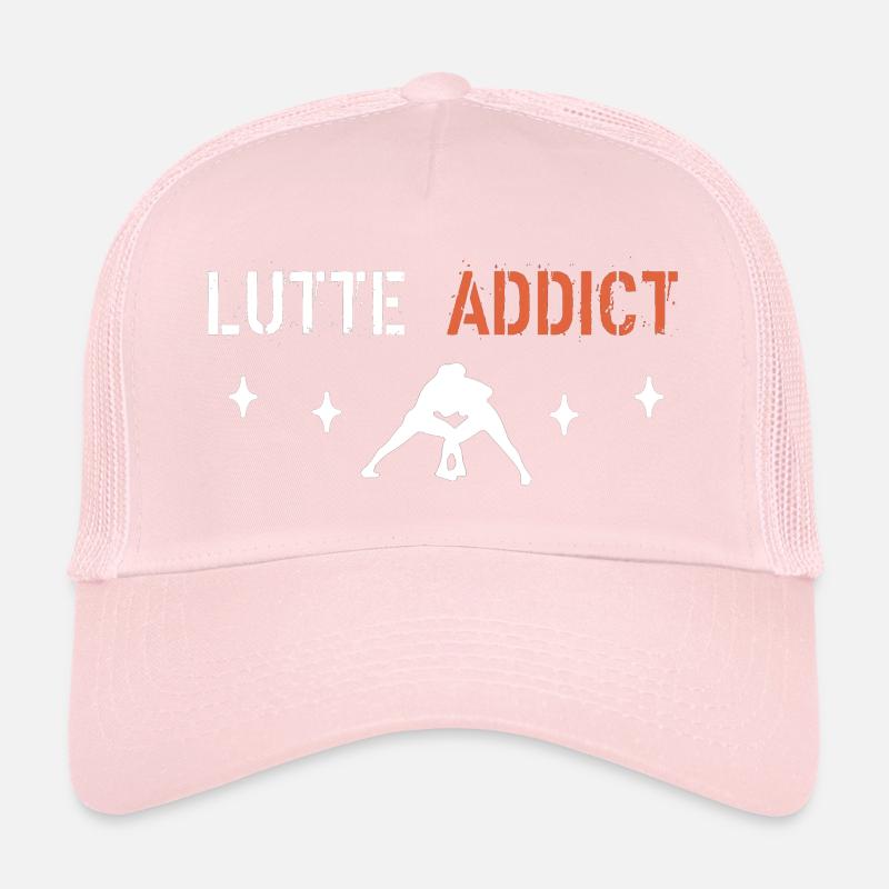 Lutte addict Casquette trucker 