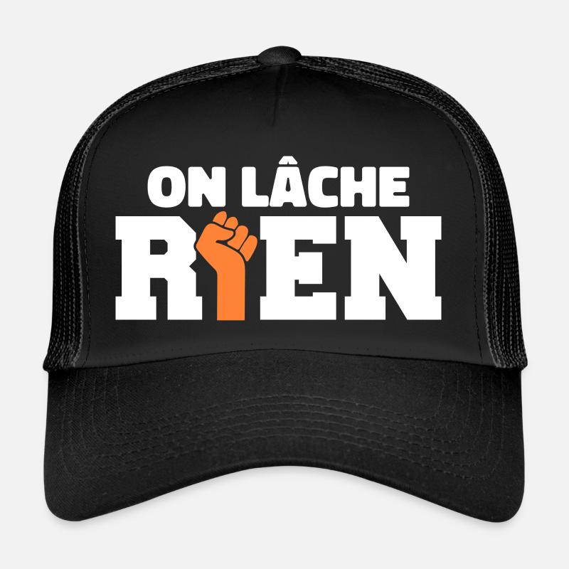 Wir lassen nichts los Trucker Cap
