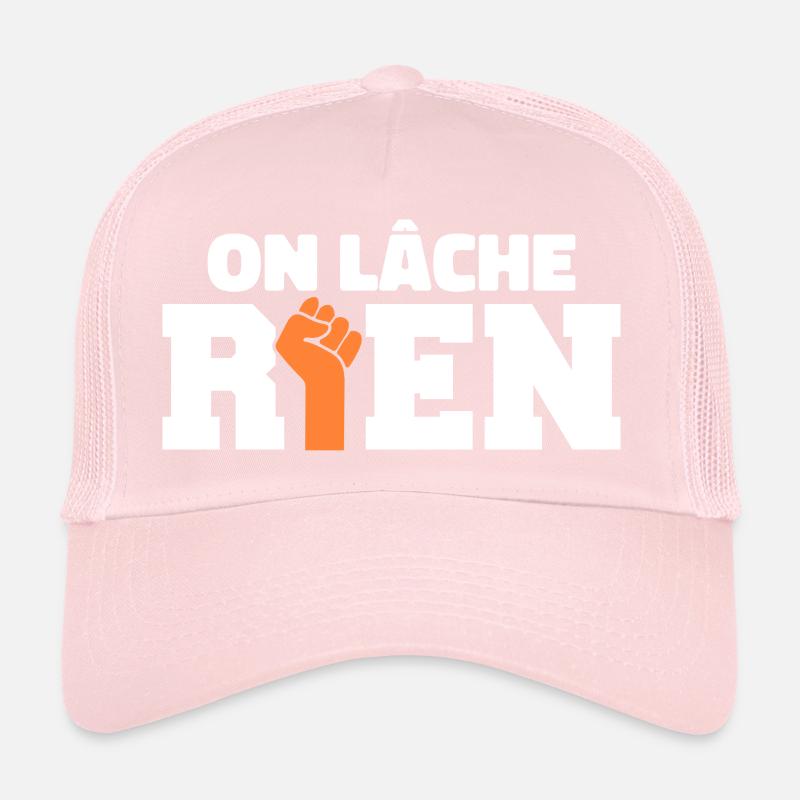 Wir lassen nichts los Trucker Cap