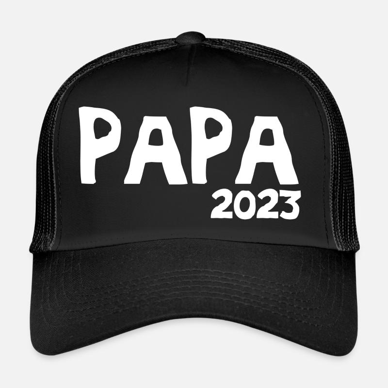 Dad 2023 Future Dad 2023 Trucker Cap