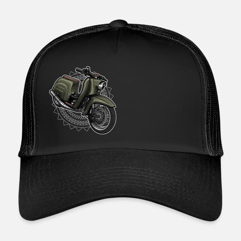 Schwalbe KR51/1 // Illustration Casquette trucker 