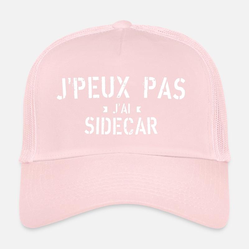 J peux pas j ai Sidecar Casquette trucker 