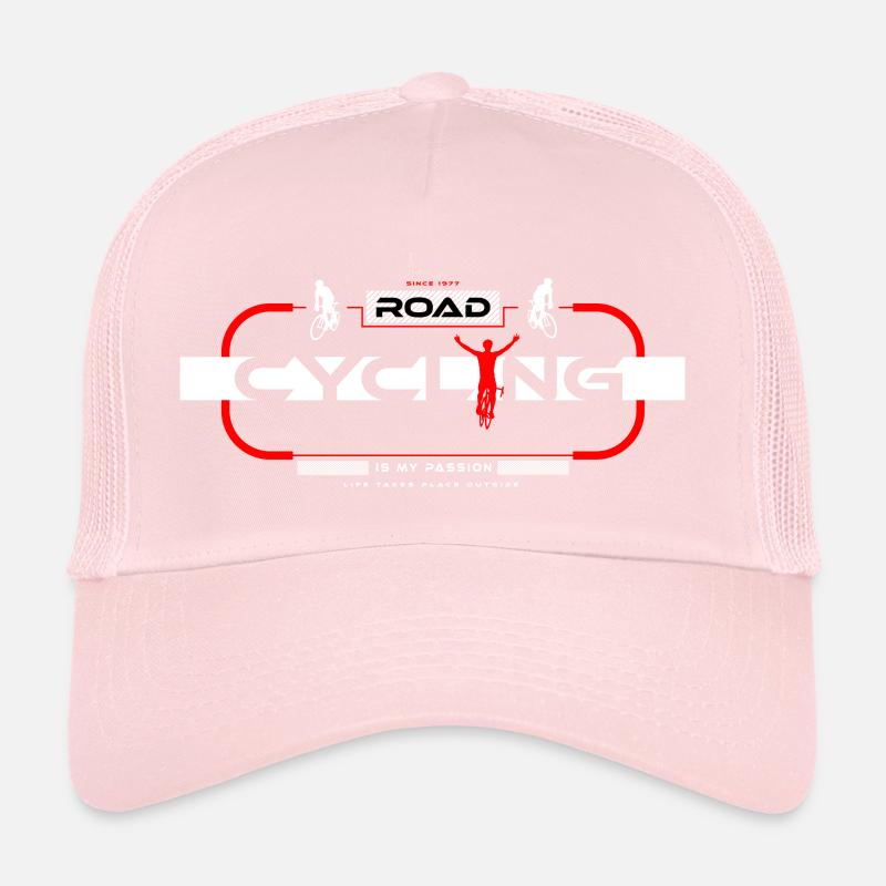 Vélo de route, cyclisme, vélo, vélo Casquette trucker 