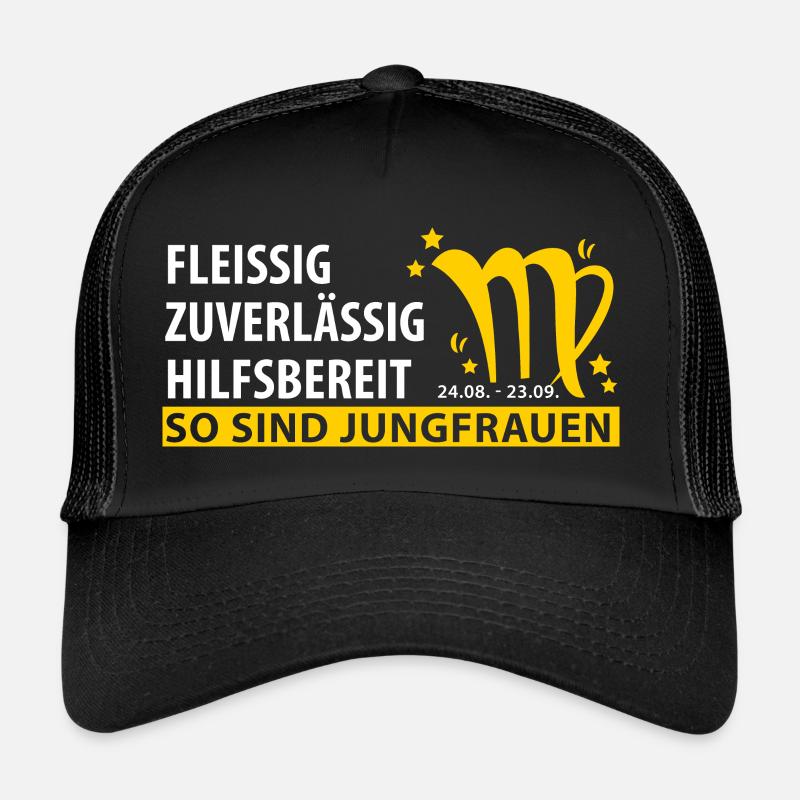 Sternzeichen Jungfrau Eigenschaften Trucker Cap