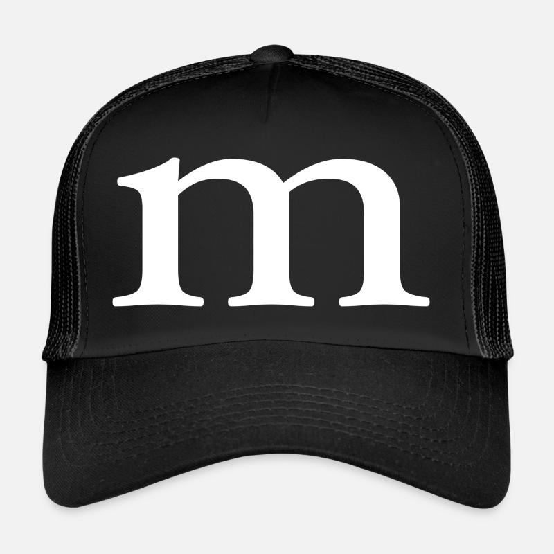 m | M Trucker Cap