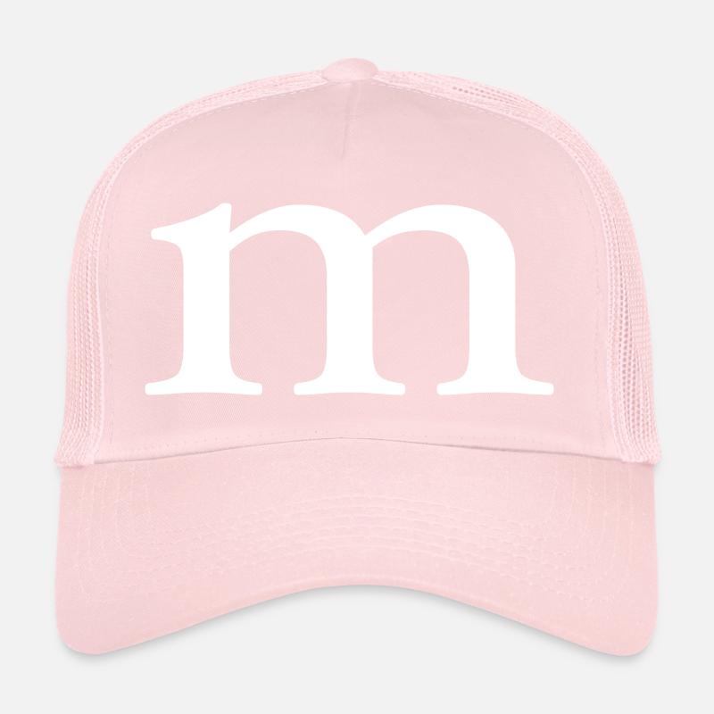 m | M Trucker Cap