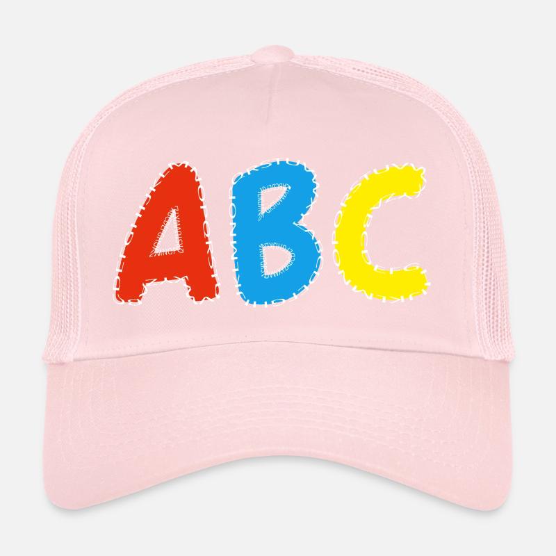 ABC- Schulstart, Schukind Casquette trucker 