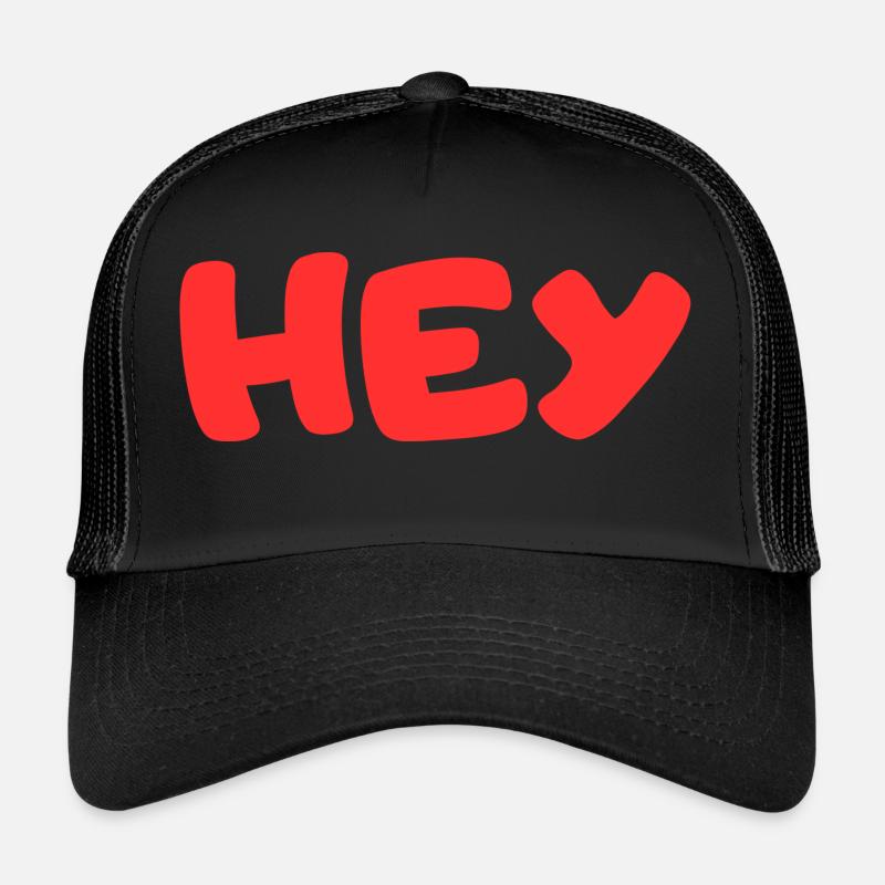 HÉ Casquette trucker 
