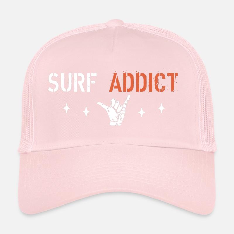 surf addict Casquette trucker 