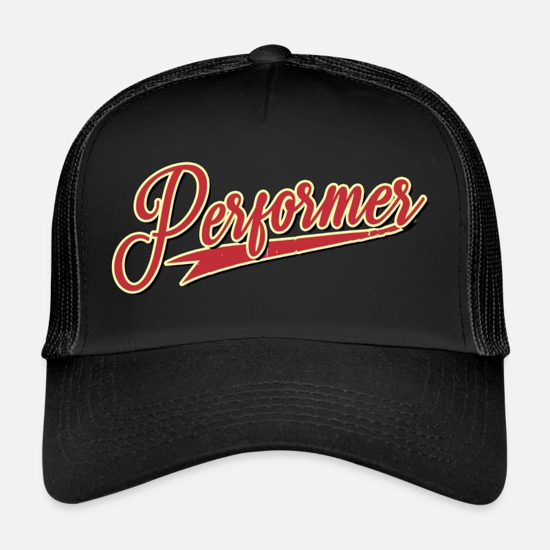 performer performance beauty actor schauspieler Trucker Cap