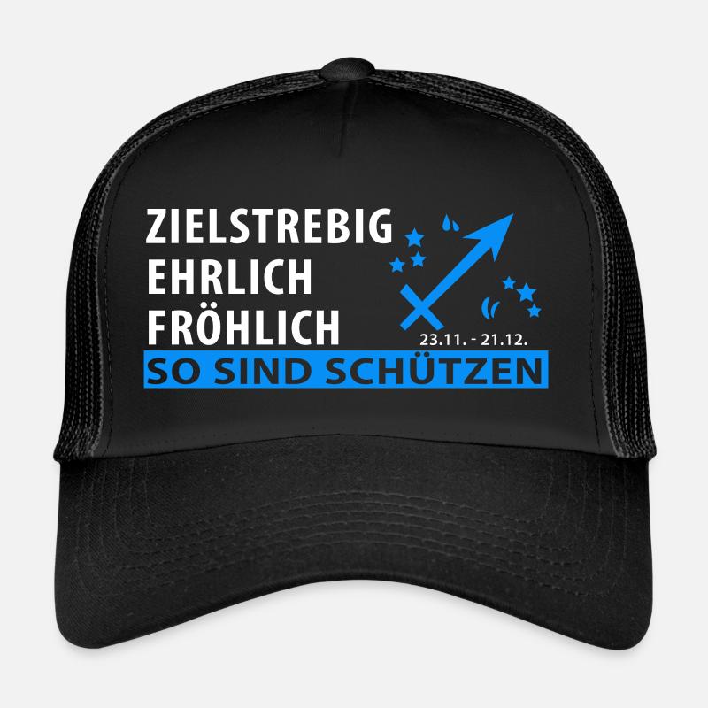 Sternzeichen Schütze - Eigenschaften Trucker Cap