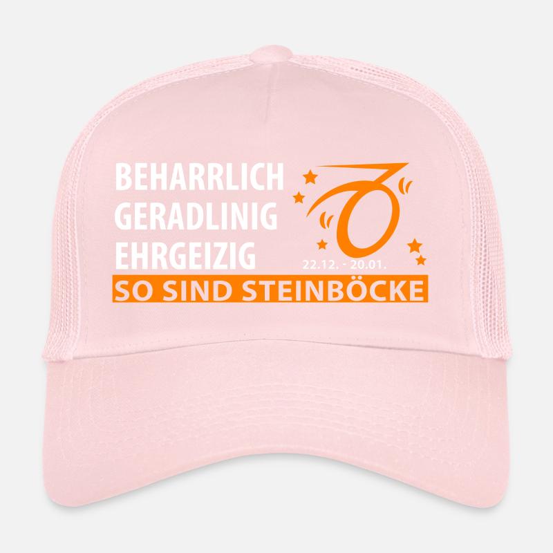 Sternzeichen Steinbock - Eigenschaften Trucker Cap