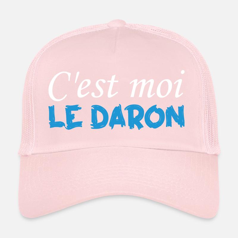 C'es moi Le Daron ! Casquette trucker 