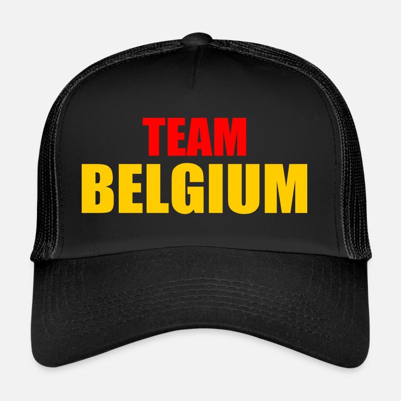 belgique Casquette trucker 