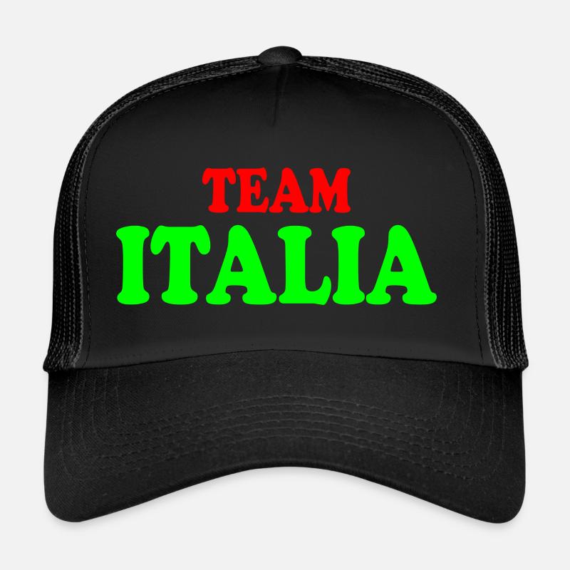 Team italia Trucker Cap