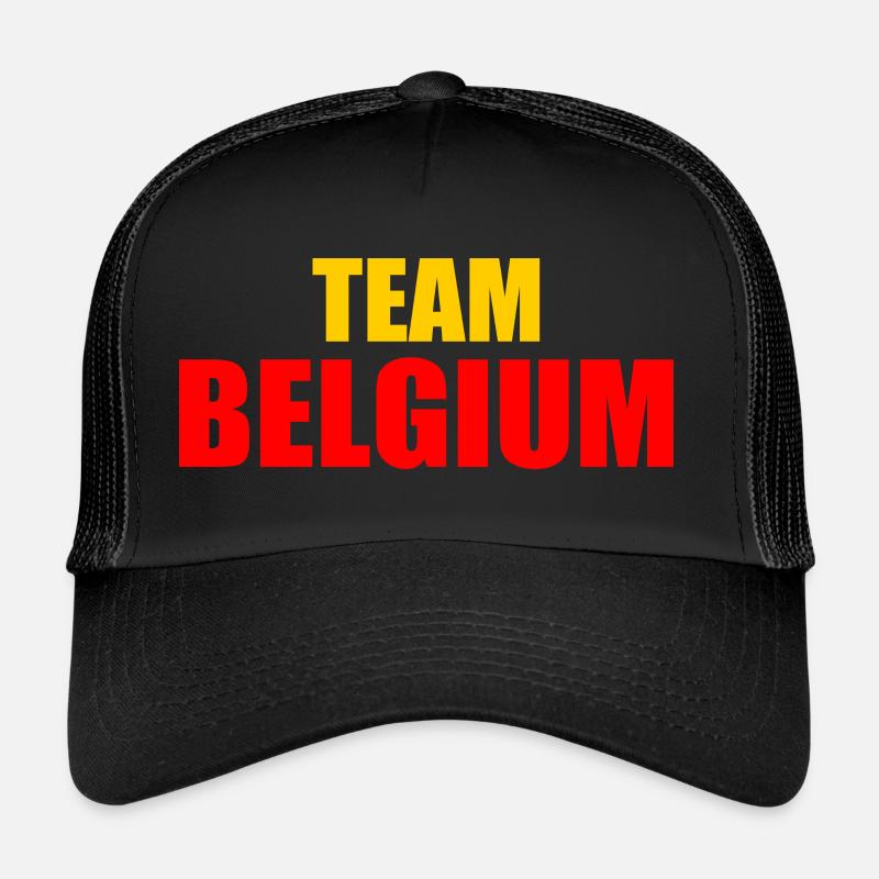 belgique Casquette trucker 