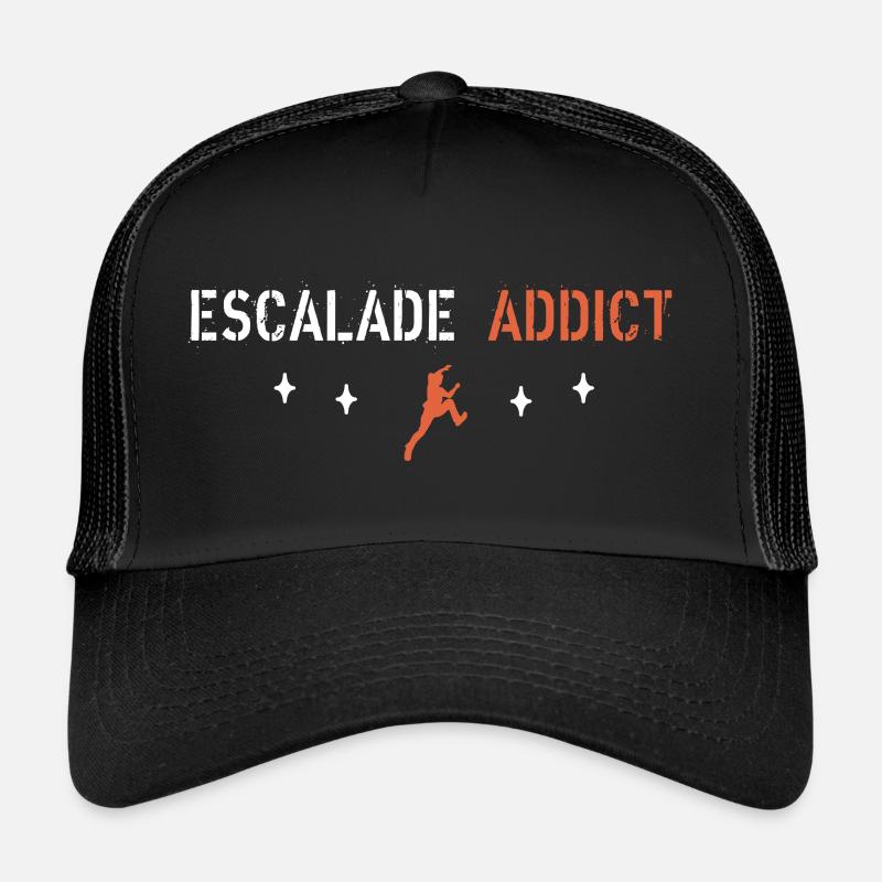 Climbing addict Trucker Cap