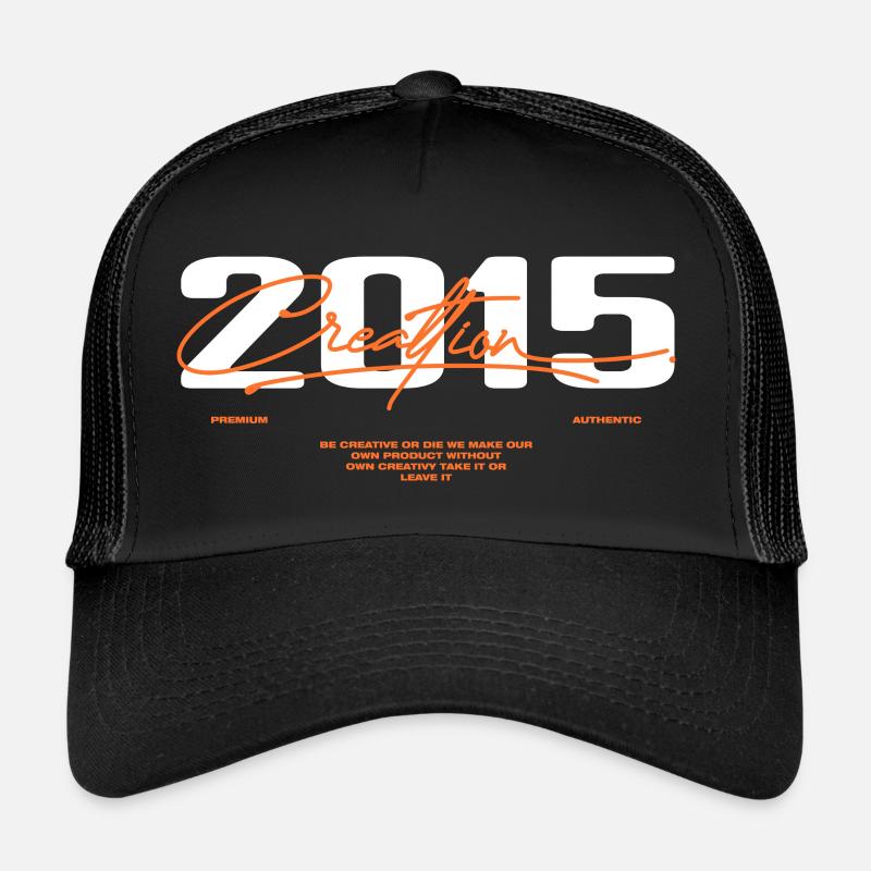 2015 Vintage Retro 2015 Geburtstagsgeschenk 2015 Trucker Cap
