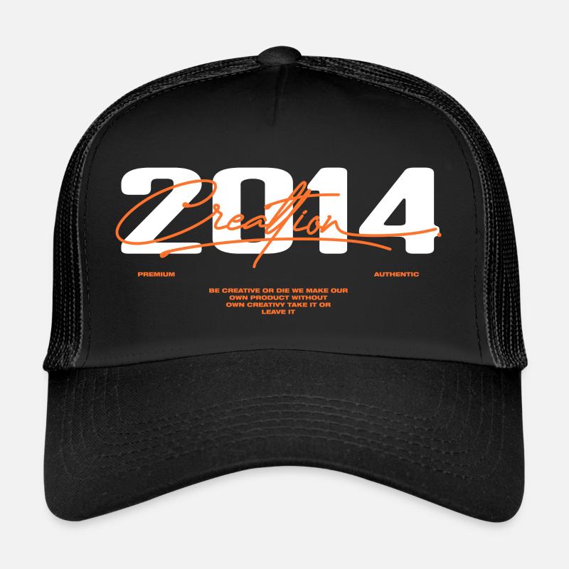 2014 Vintage Retro 2014 Birthday Gift 2014 Trucker Cap