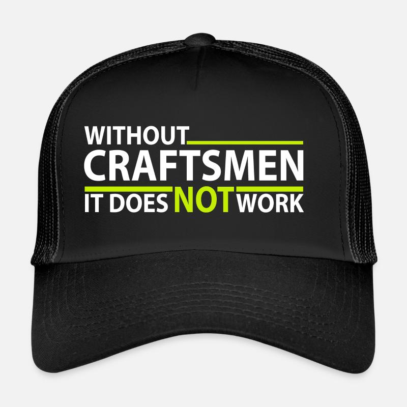 without Craftman - without craftsman Trucker Cap