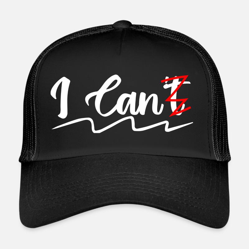 i can't | i can Casquette trucker 