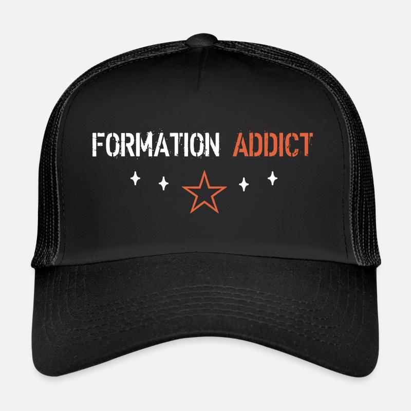 Addict training Trucker Cap