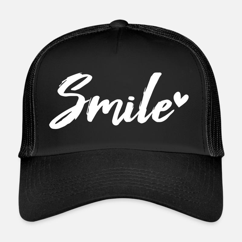 Smile Trucker Cap