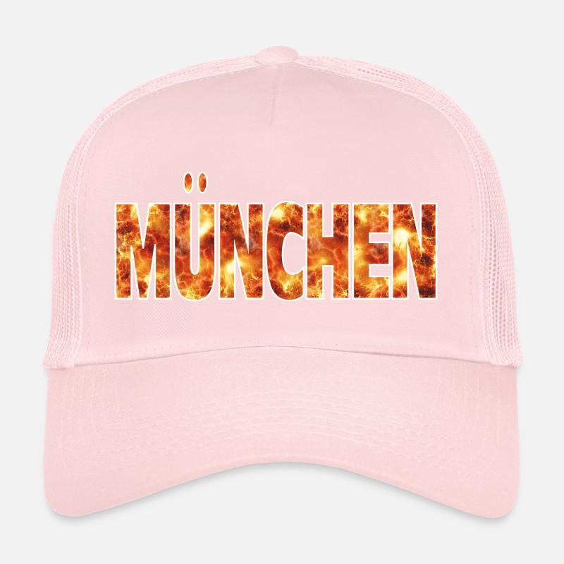 Munich Casquette trucker 