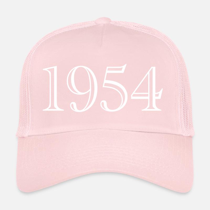 1954 - gift born in 1954 Trucker Cap