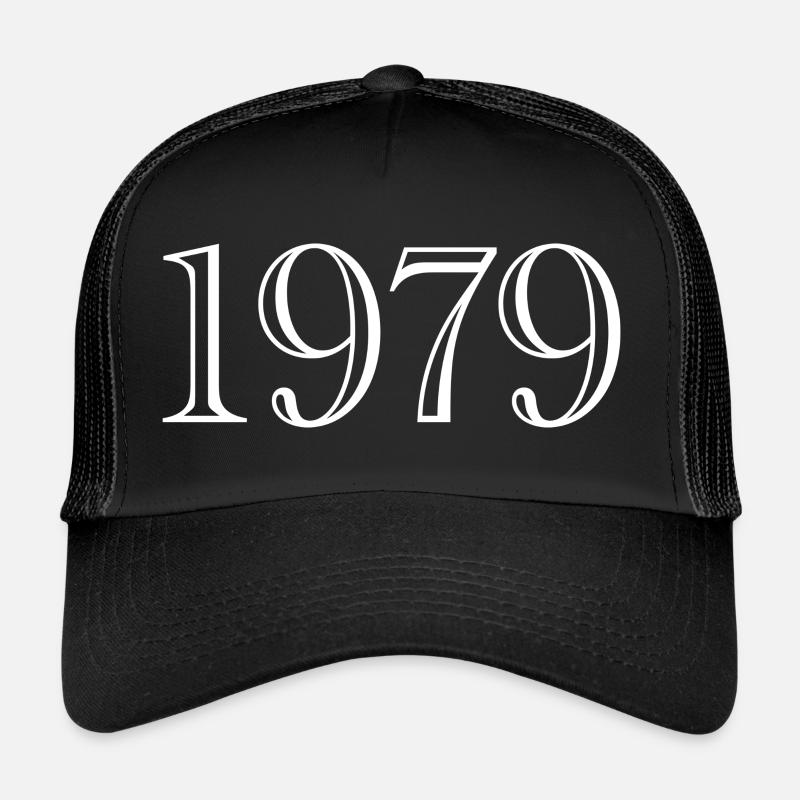 1979 - cadeau née en 1979 Casquette trucker 